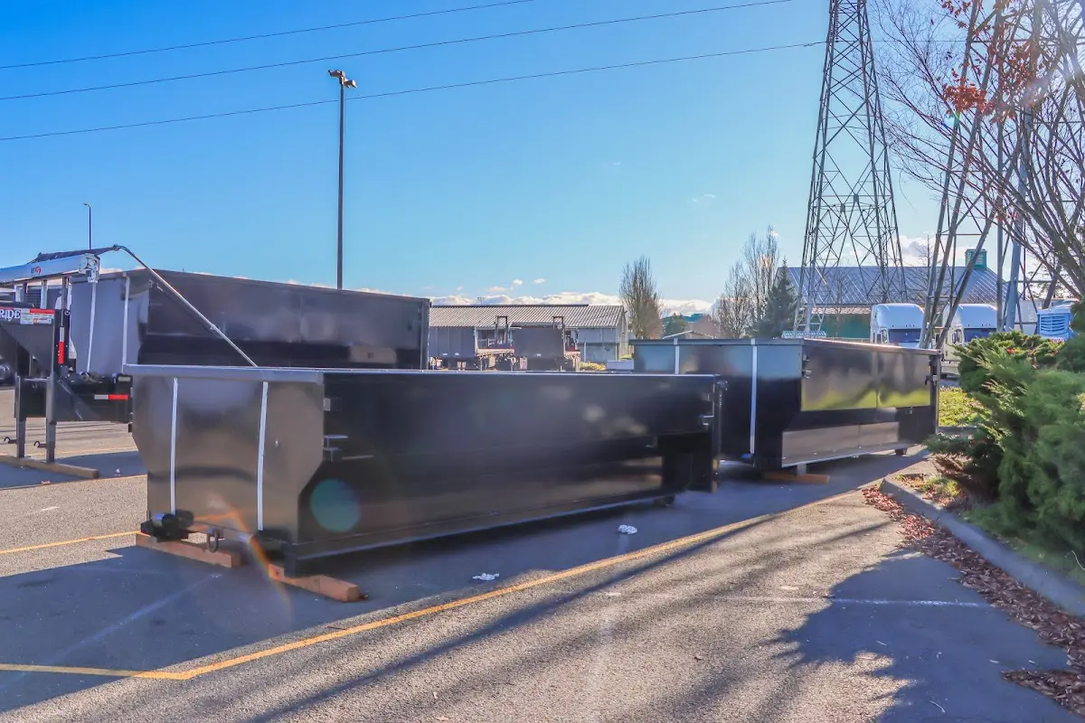Professional dumpster rental and junk removal service in Harrington